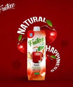 Frutaz Apple Fruit Drink - 1 Litre (12 Pcs Carton)